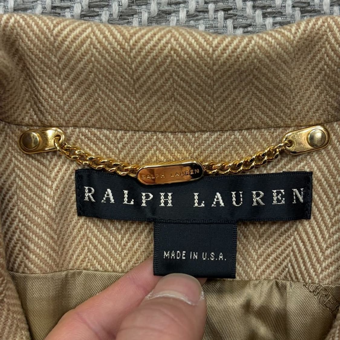 랄프로렌 모직 블레이저 v2664 상품이미지6