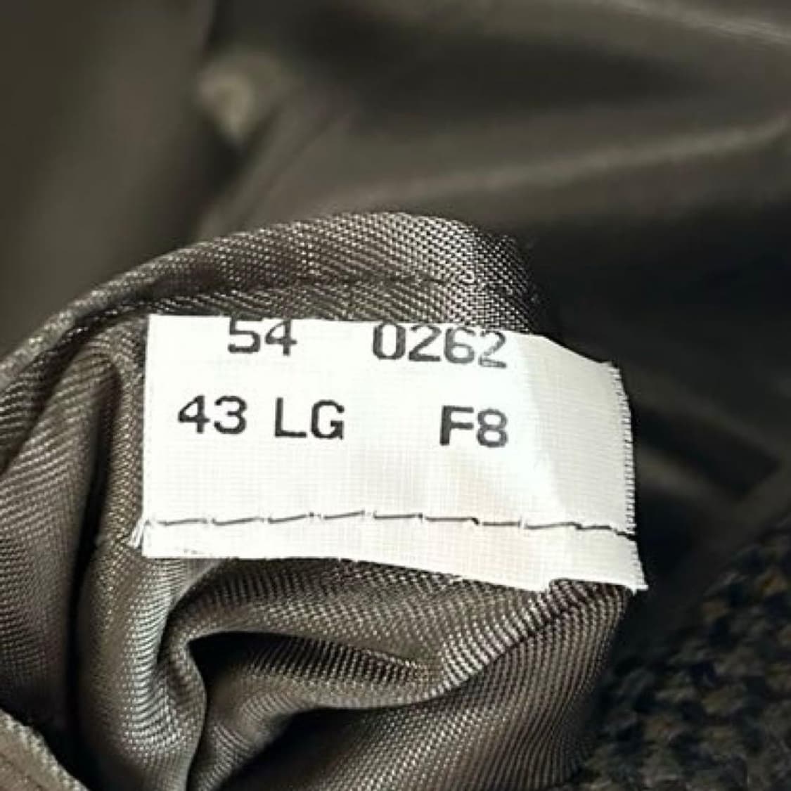 USA 브룩스 브라더스 트위드 자켓 상품이미지9