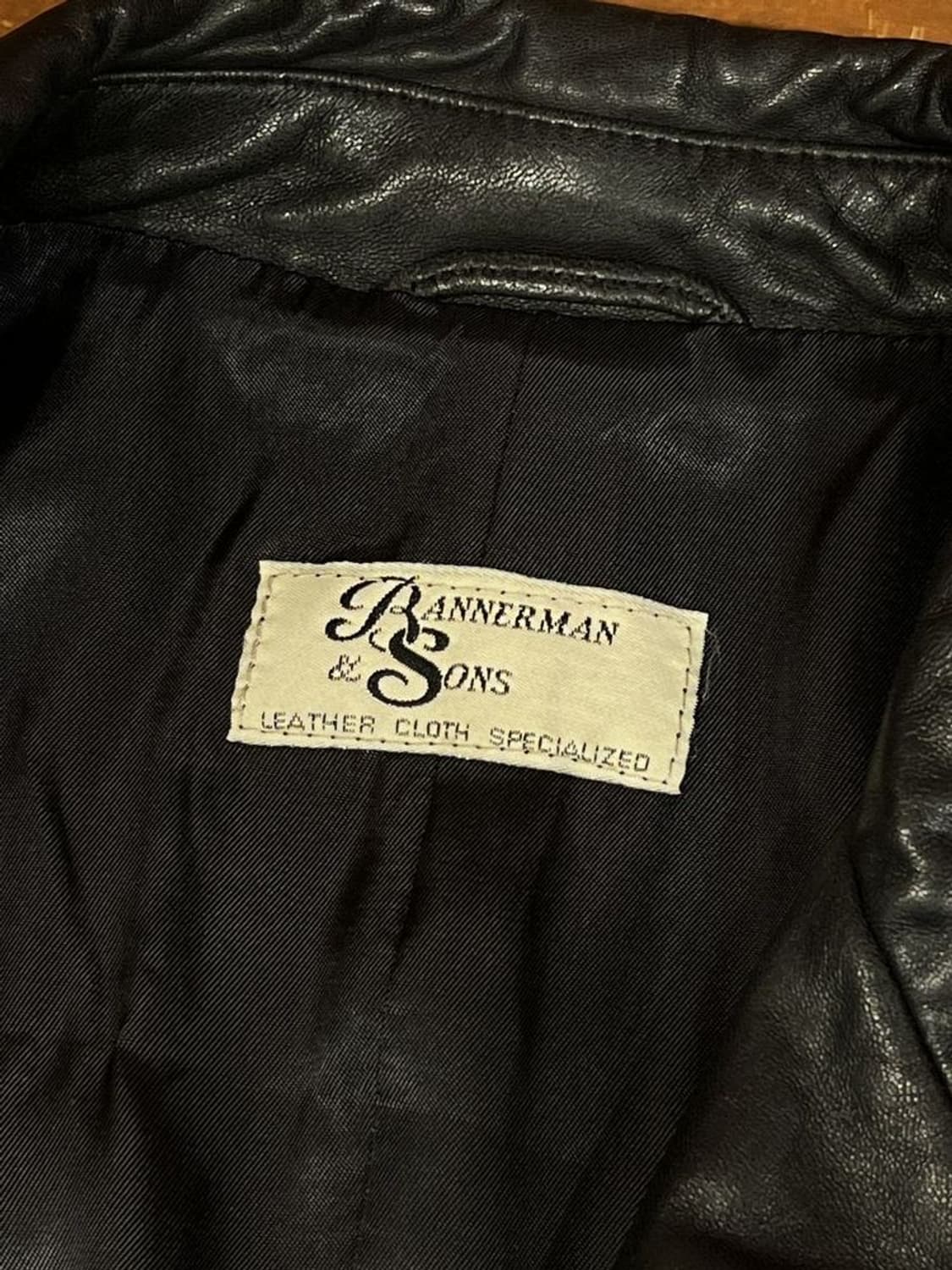 베너먼손스 램스킨 자켓 상품이미지6