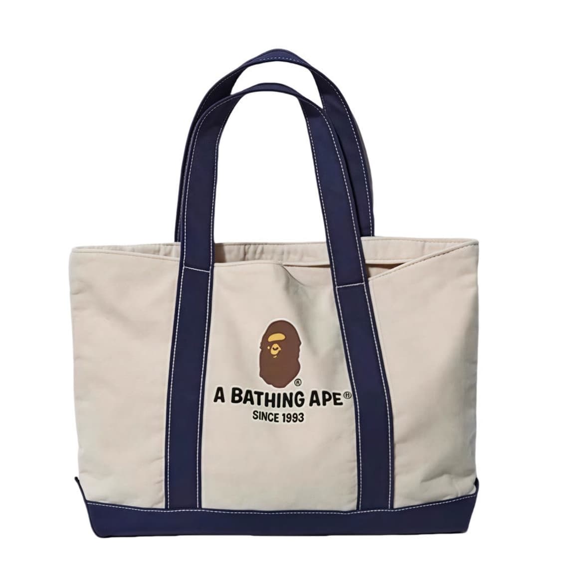 베이프 캔버스 토트백 상품이미지1