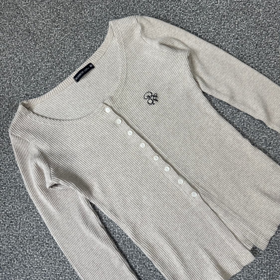 론론 가디건 상품이미지2