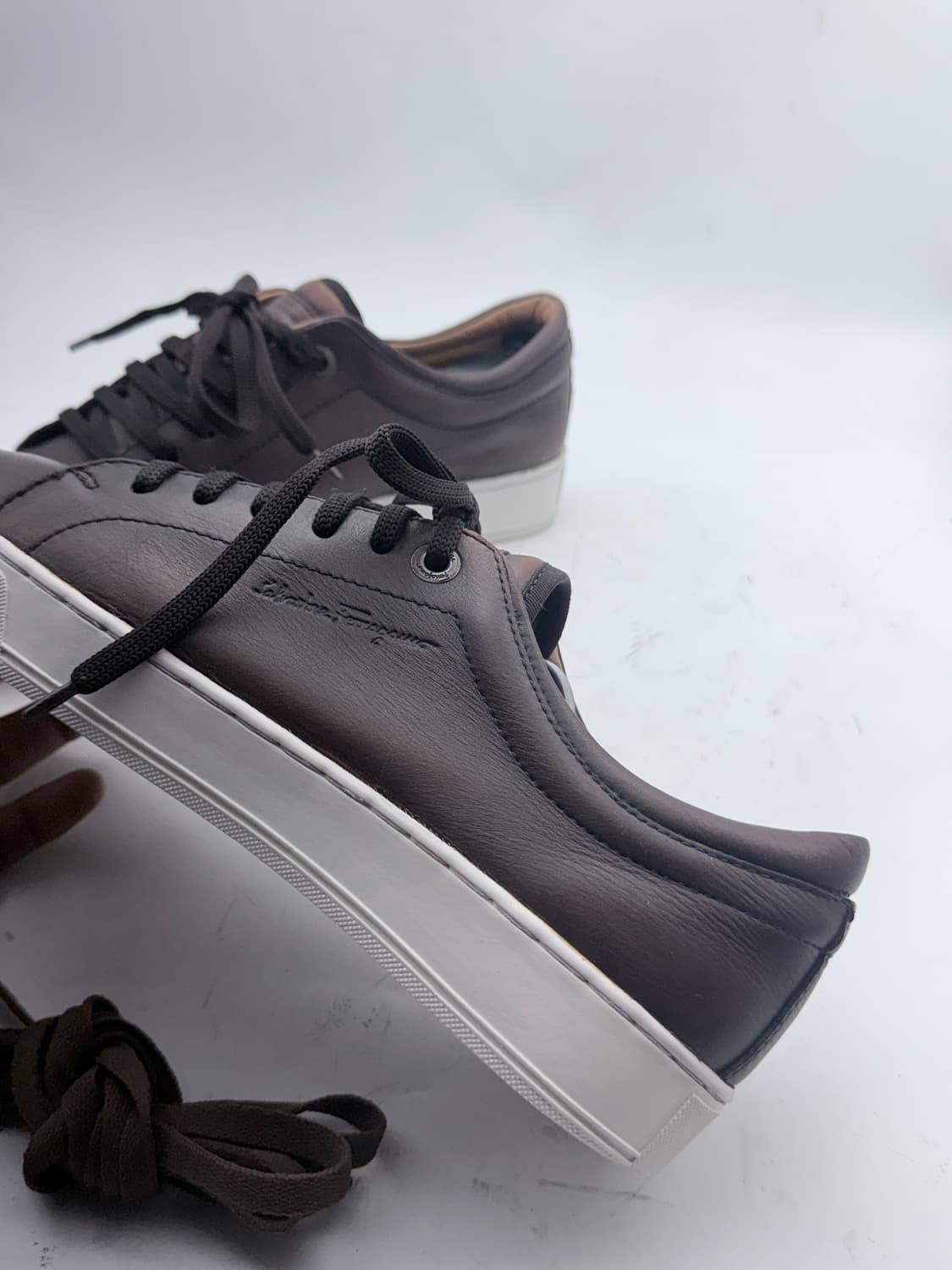 정품)페라가모스니커즈255 상품이미지6