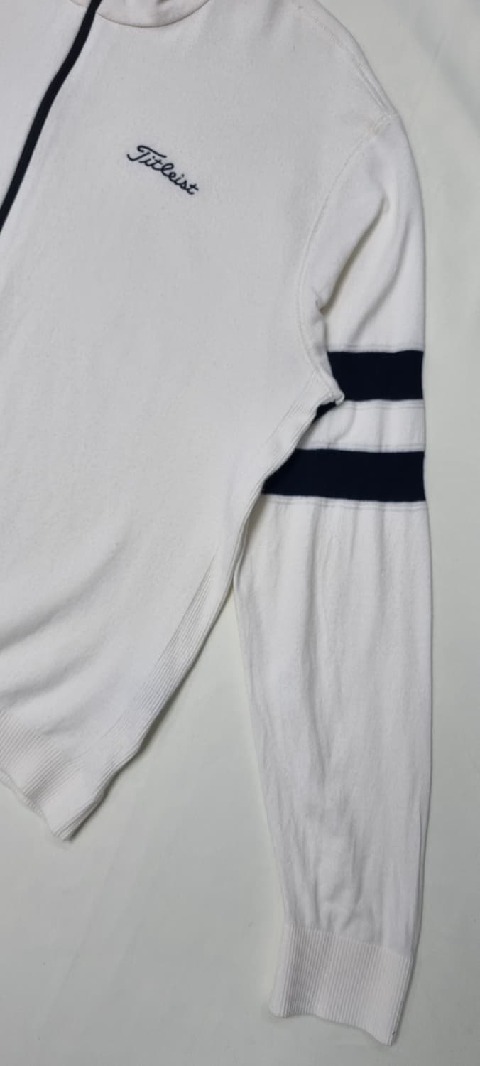 타이틀리스트 니트 집업 XXL _ 남성 상품이미지4