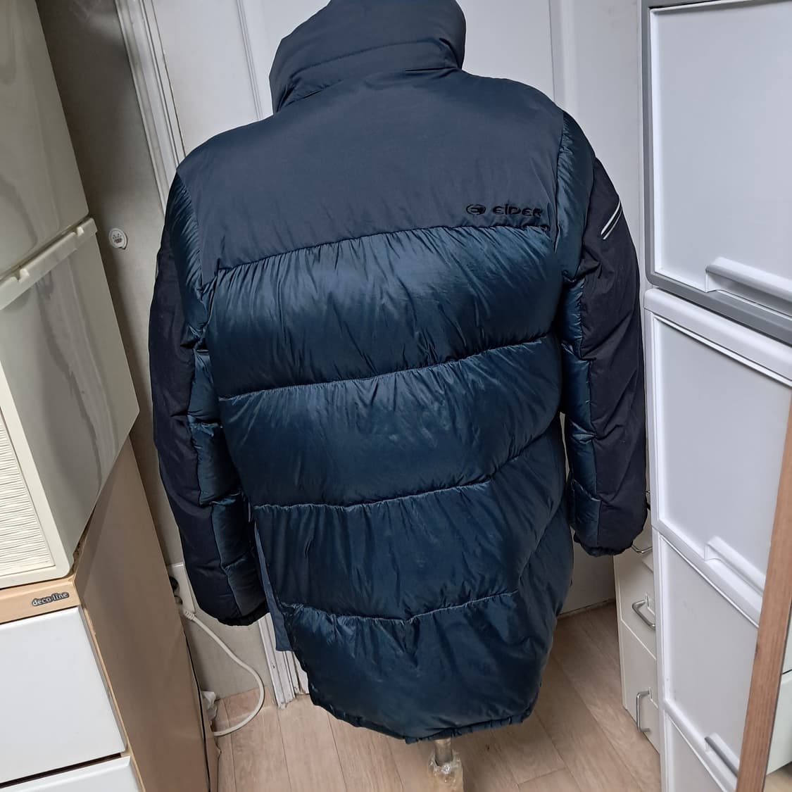 아이더 남성 제니엄 헤비패딩 구스다운 700필M(약95) 상품이미지3