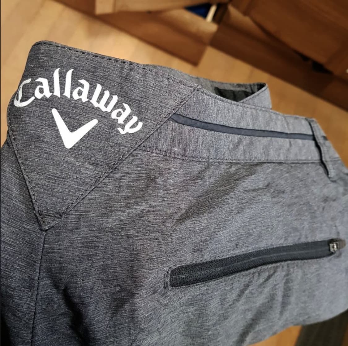33-34 / 캘러웨이 / 춘하용 그레이 팬츠/와330왈/ 상품이미지1