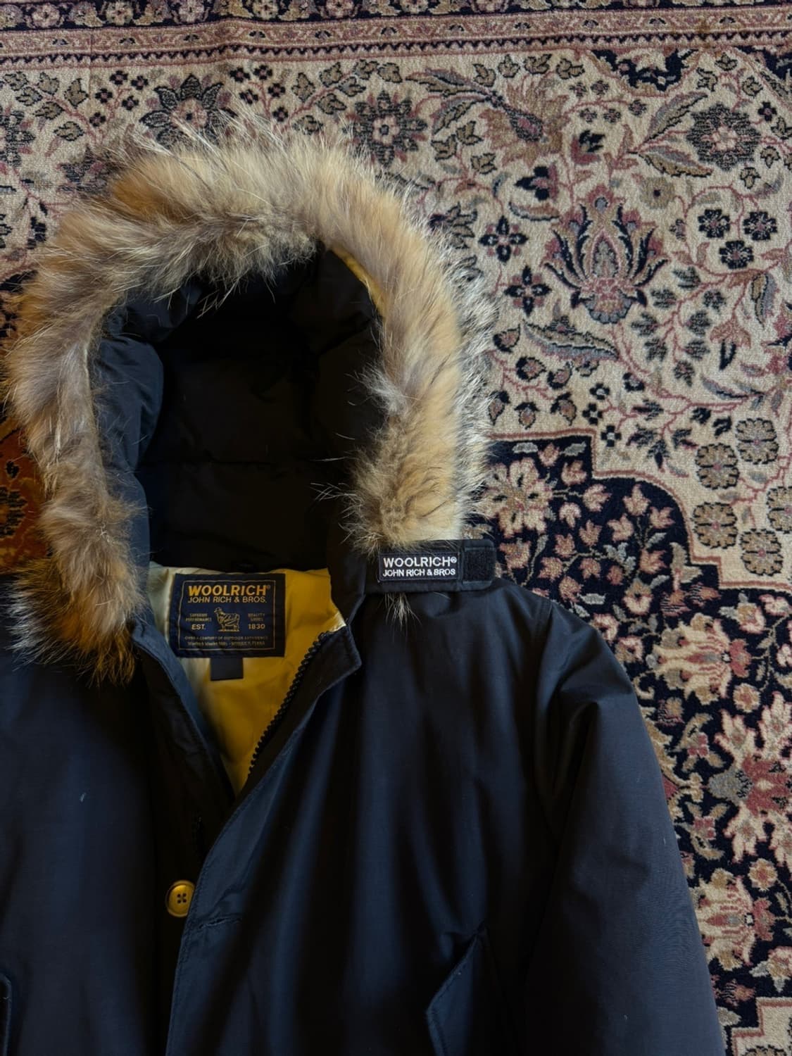 울리치 구스다운 자켓 55~66 상품이미지3