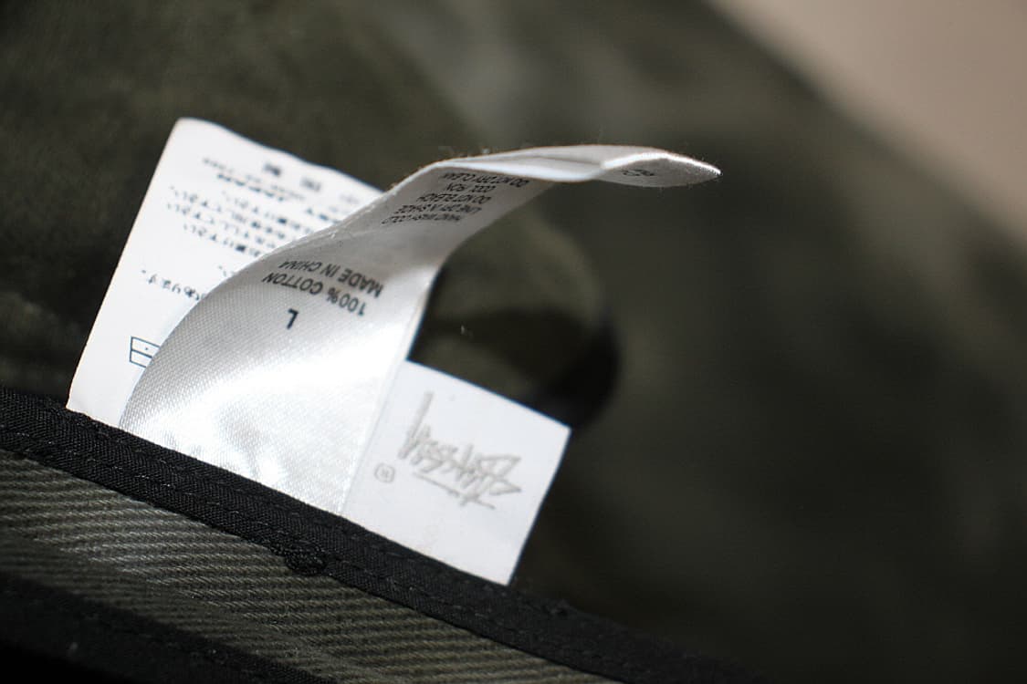 Stussy 스투시 다이드 트렌치 코트(L) 상품이미지8