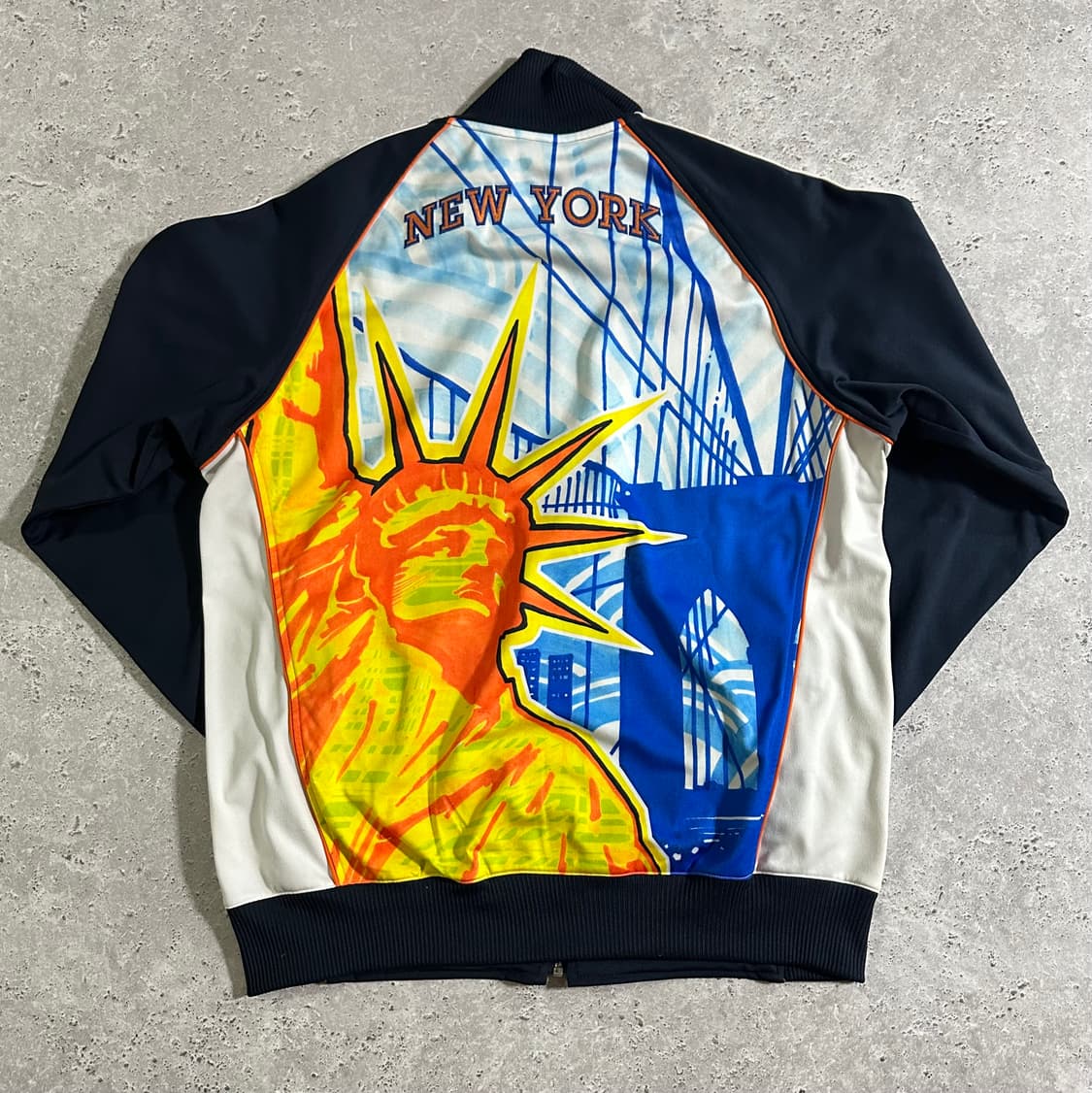 00s ADIDAS X NYC 자유여신상 트랙 재킷 /y17 상품이미지3