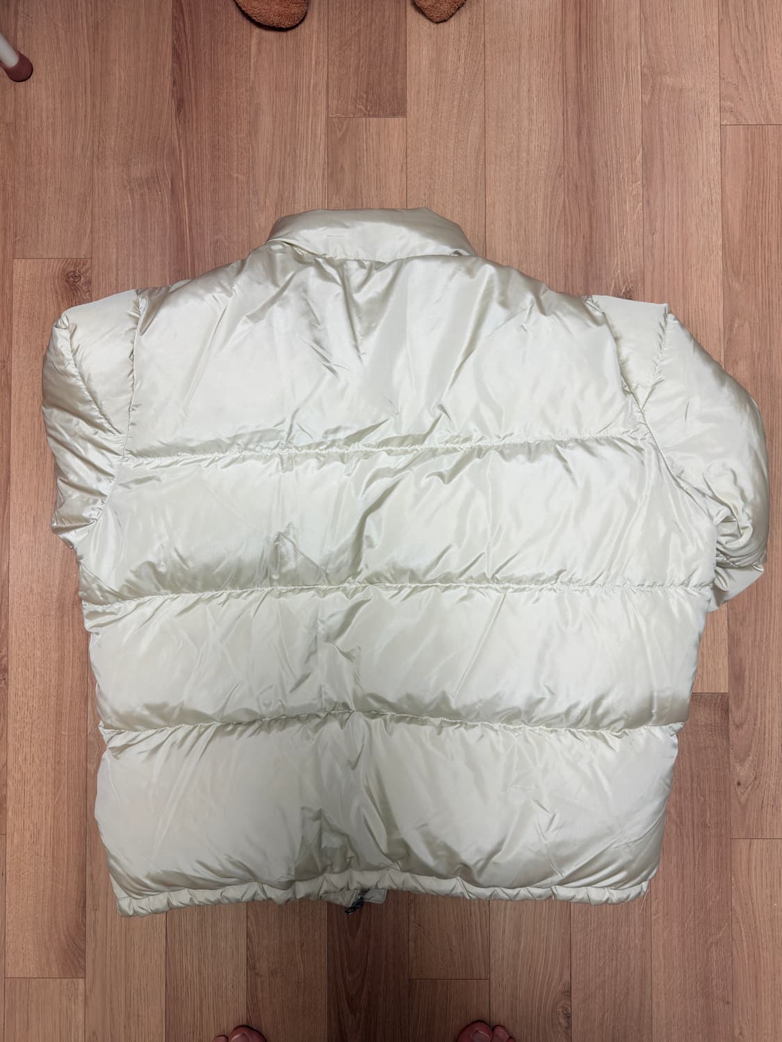 마리떼 클래식 로고 다운 자켓 / 라이트베이지 / L 상품이미지5