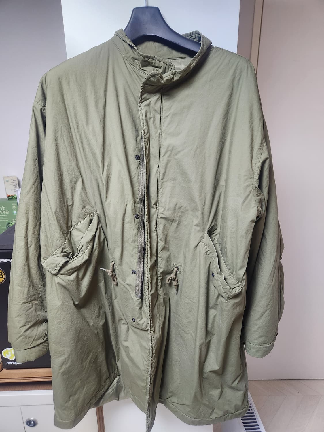 파르티멘토 M65 피시테일 카키 L 상품이미지3