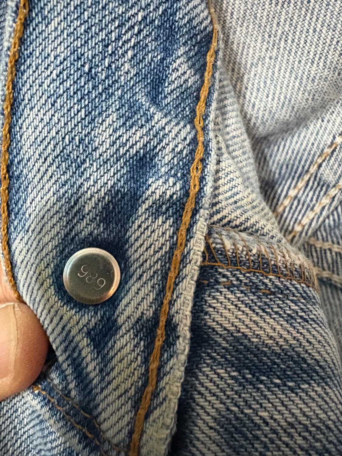 00‘s vtg Levis 560 denim pant. 상품이미지7