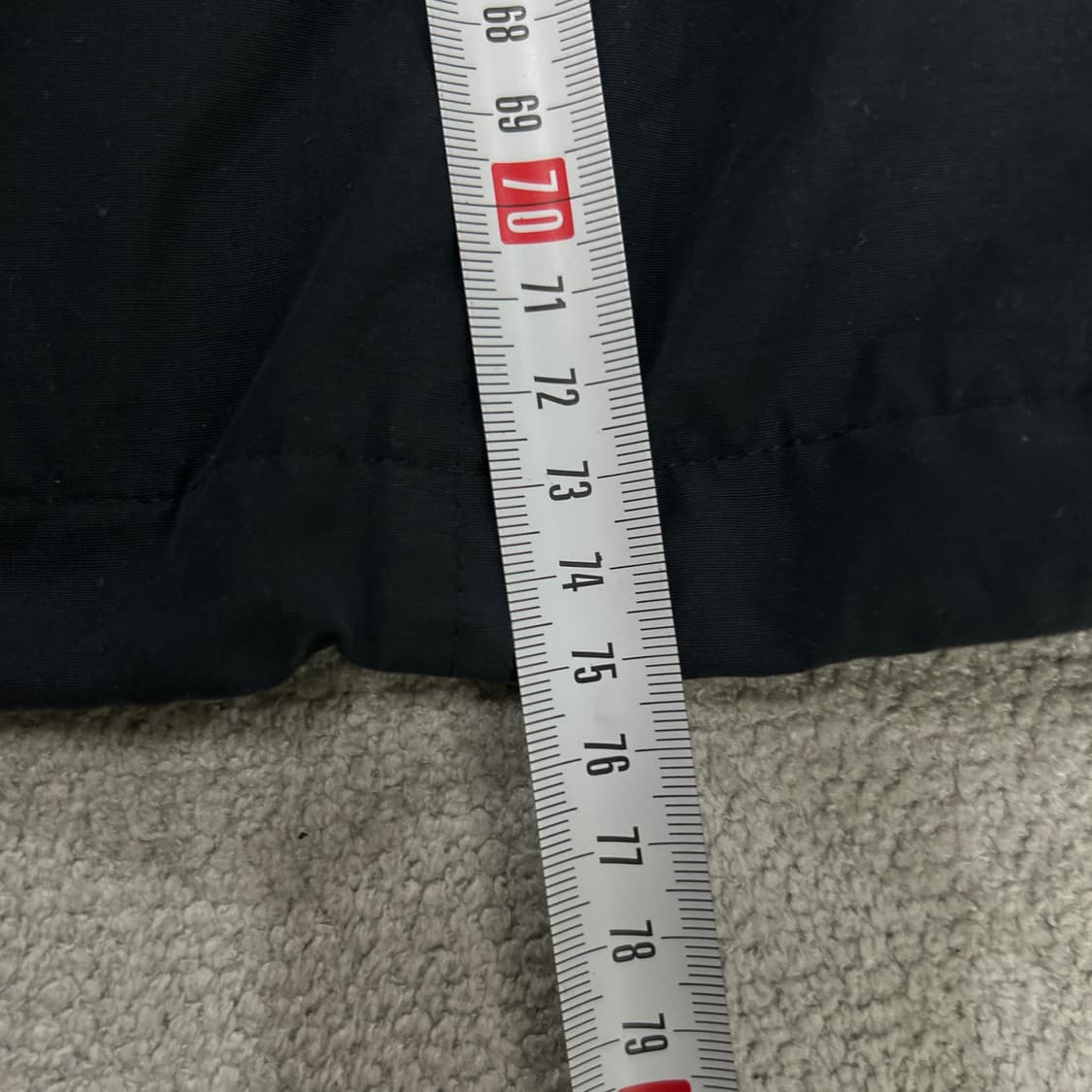 라코스테 블랙 면 자켓 105 상품이미지6