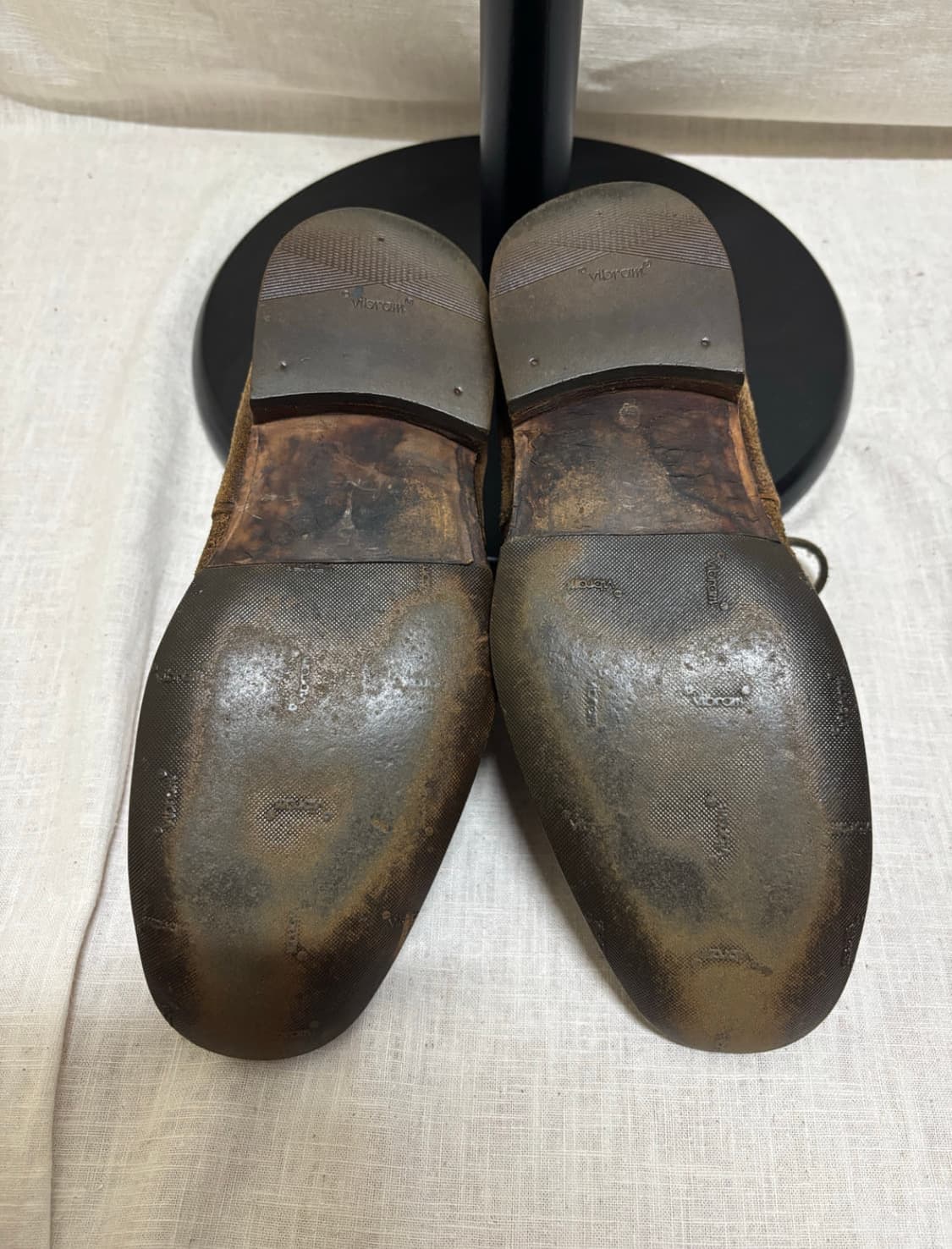 Paul Harnden Shoemakers 폴 하든 스웨이드 부츠 상품이미지6