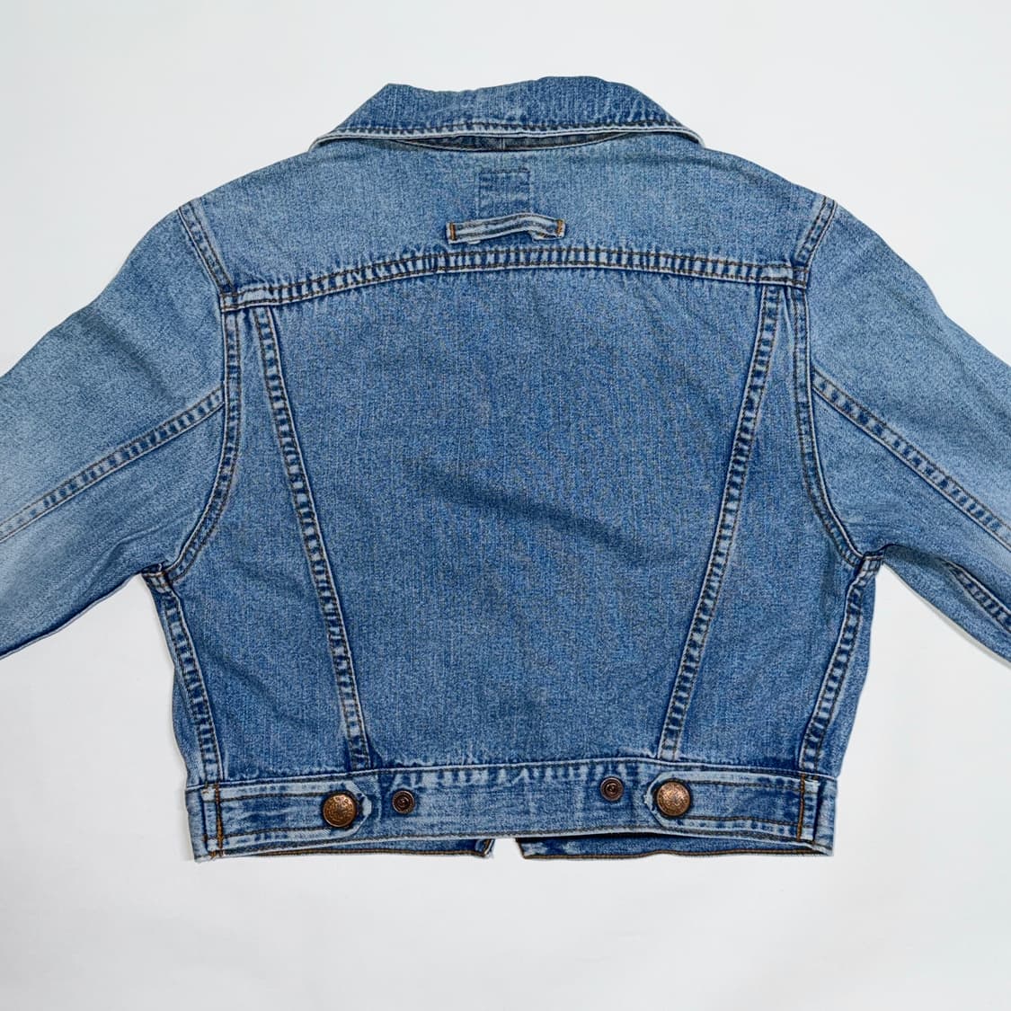 90‘s 장폴고티에 아카이브 크롭 데님자켓 상품이미지6