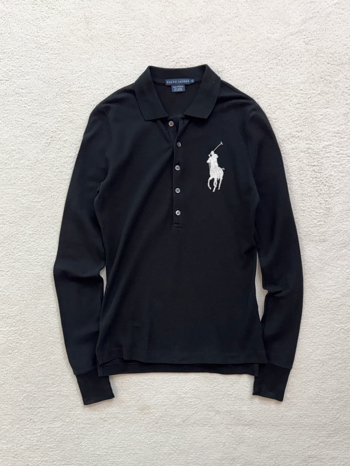 폴로 빅포니 카라티 딱붙핏 상품이미지2