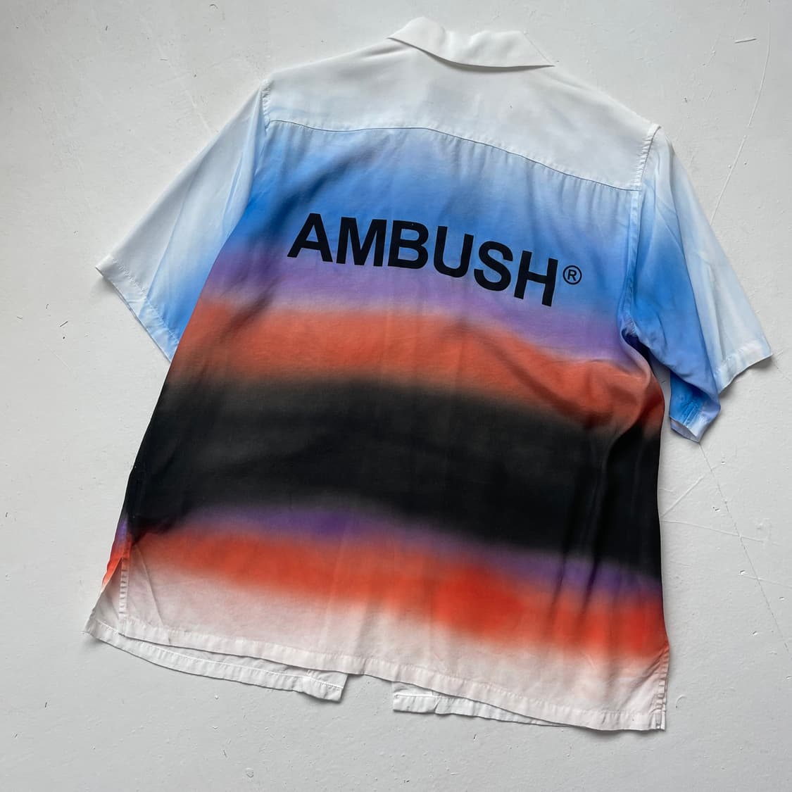 엠부쉬 반팔 타이다이 셔츠 상품이미지6