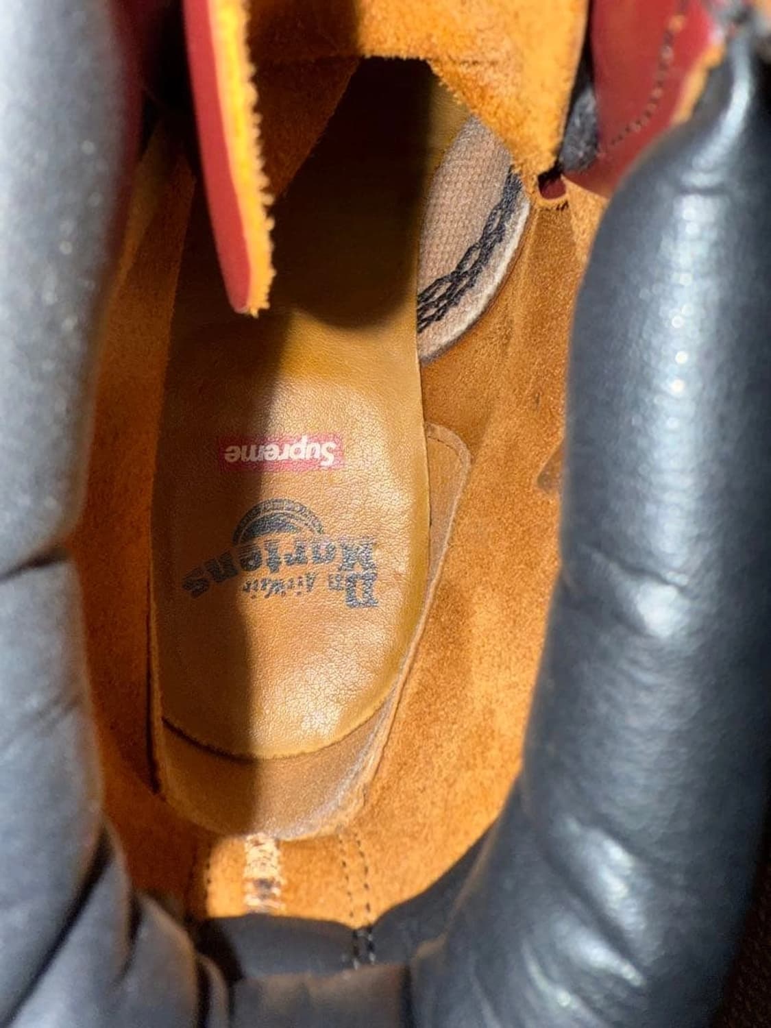 15FW 닥터마틴 x 슈프림 939 6홀 부츠 옥스블러드 255 상품이미지7