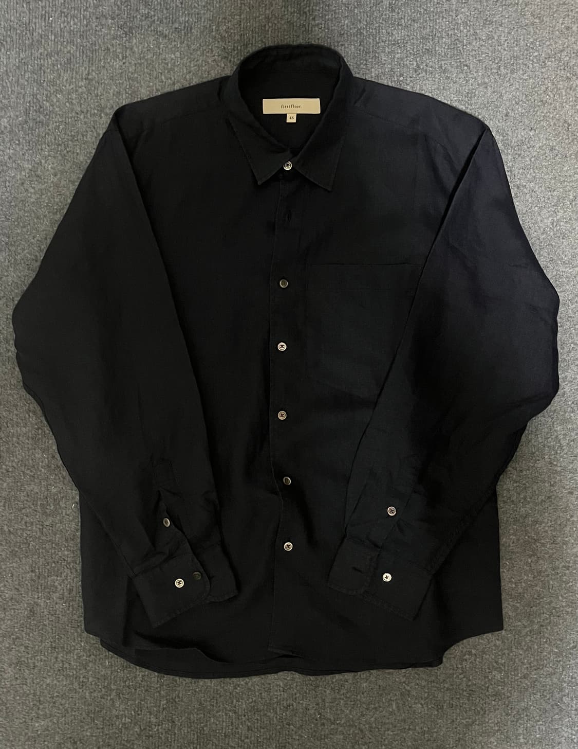 퍼스트플로어 라이트 리넨 셔츠 상품이미지2