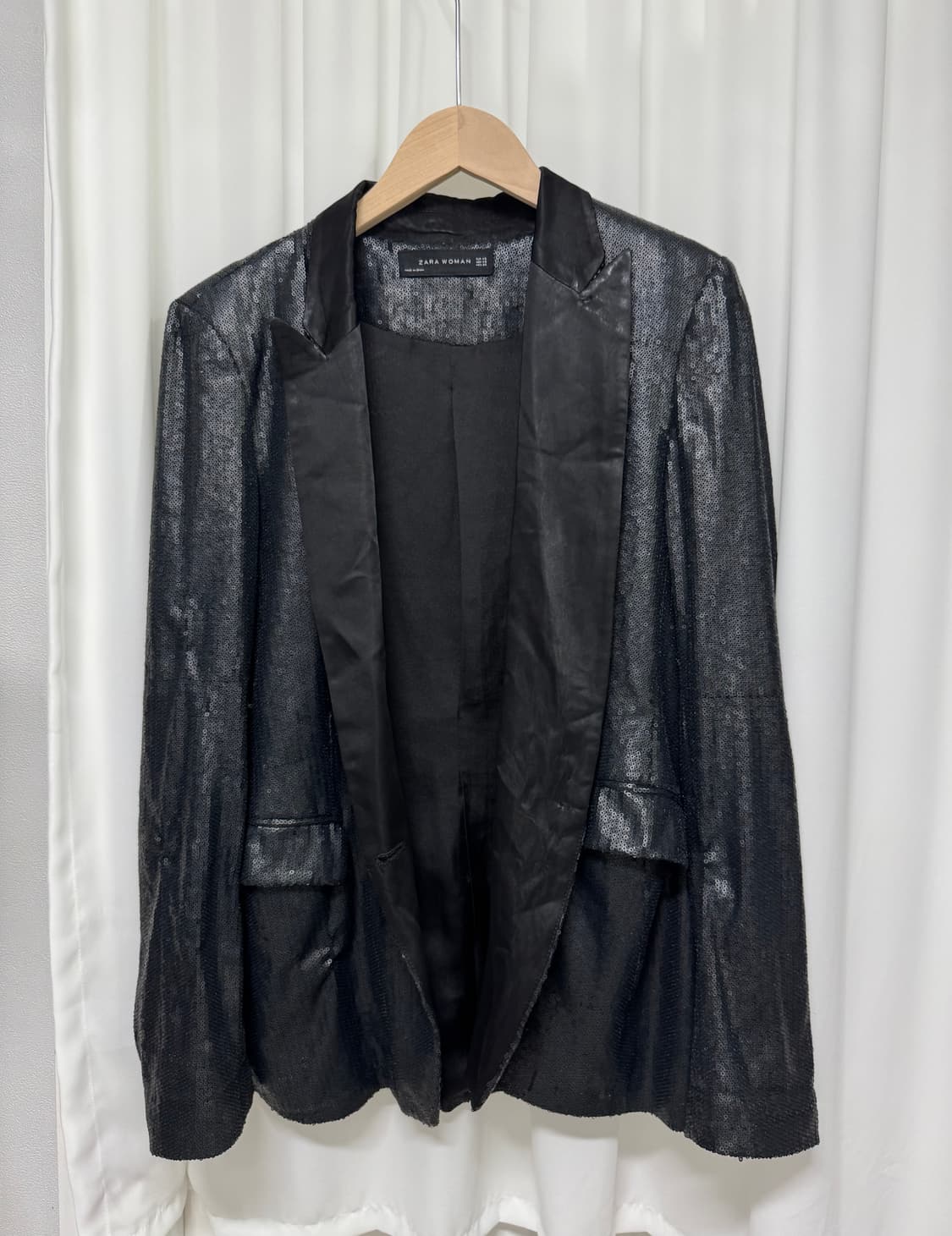 ZARA 자라 스팽글 자켓 상품이미지1