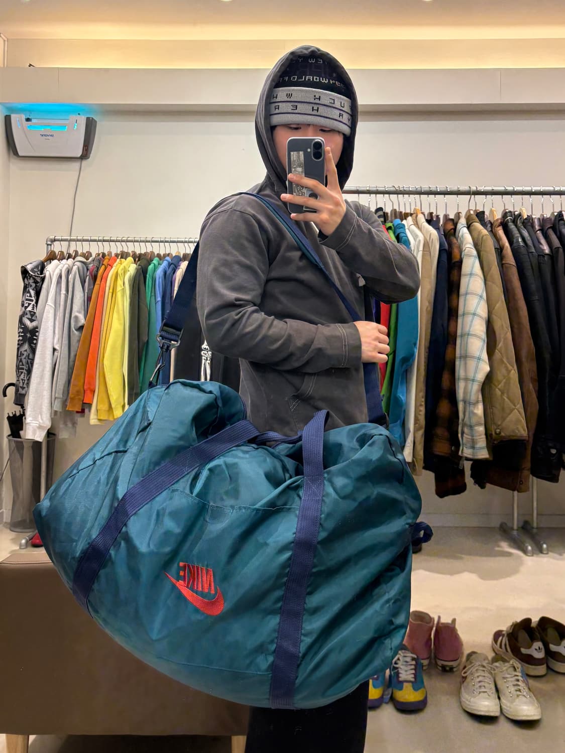 90s 나이키 더플백 상품이미지7