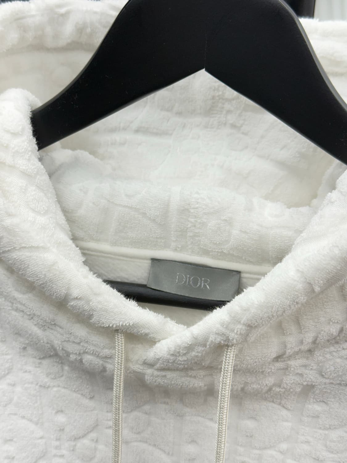 [L] 디올 오블리크 테리 후드티 상품이미지4