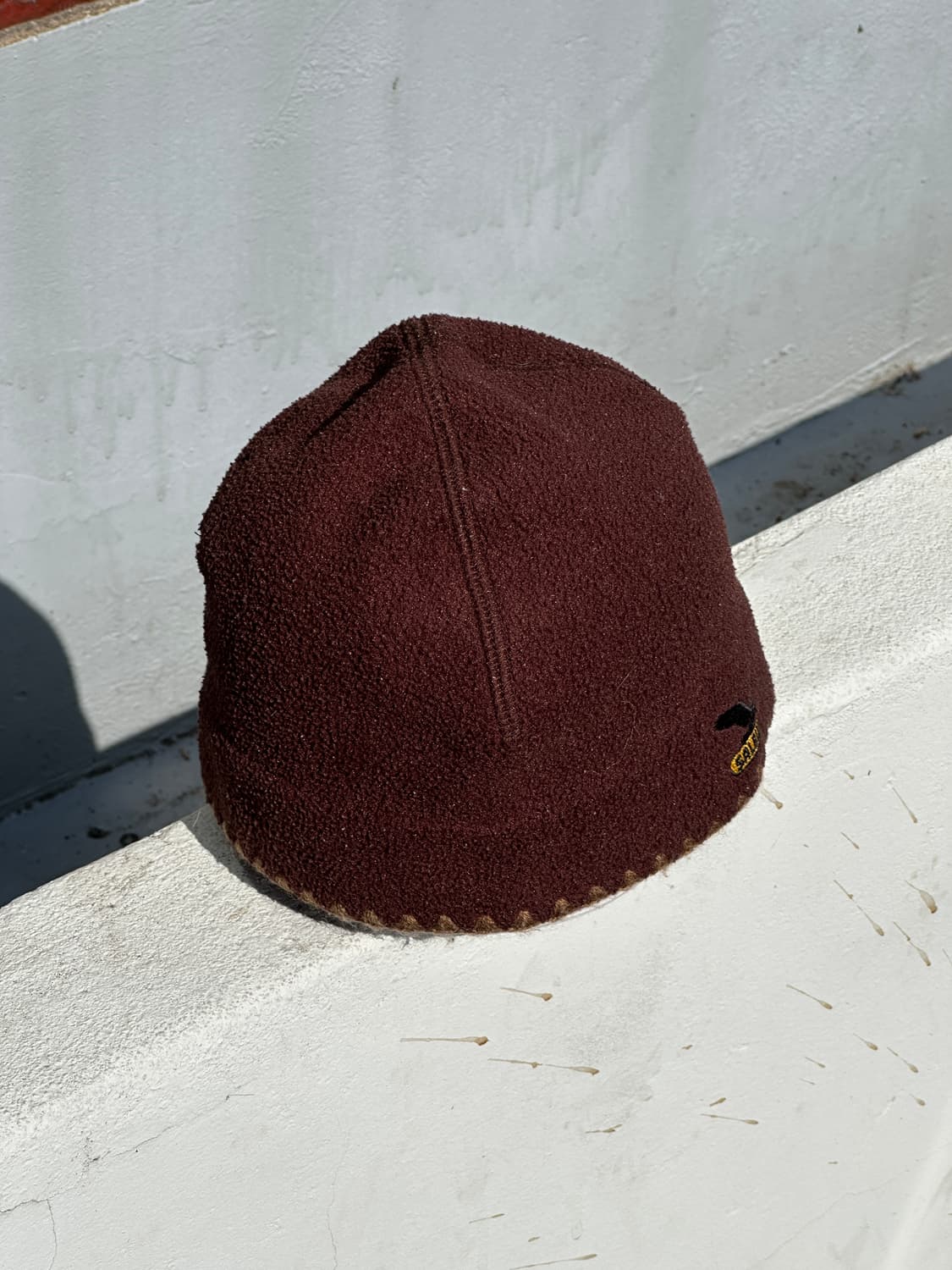 [M-L] 살레와 브라운 플리스 비니 모자 상품이미지2