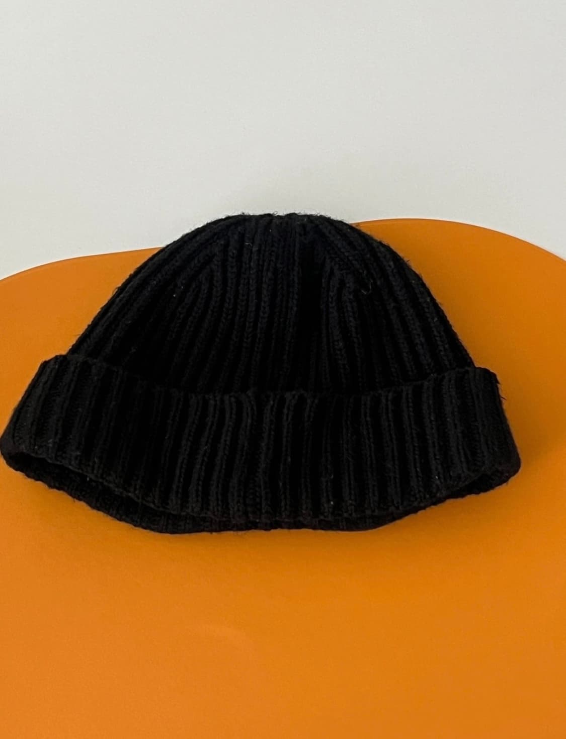 CP컴퍼니 고글 비니 블랙 상품이미지2