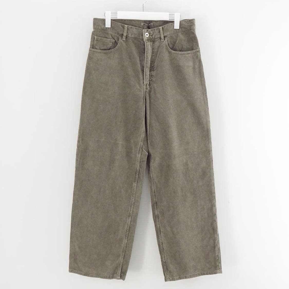 오라리 코듀로이 올리브브라운 5 상품이미지1