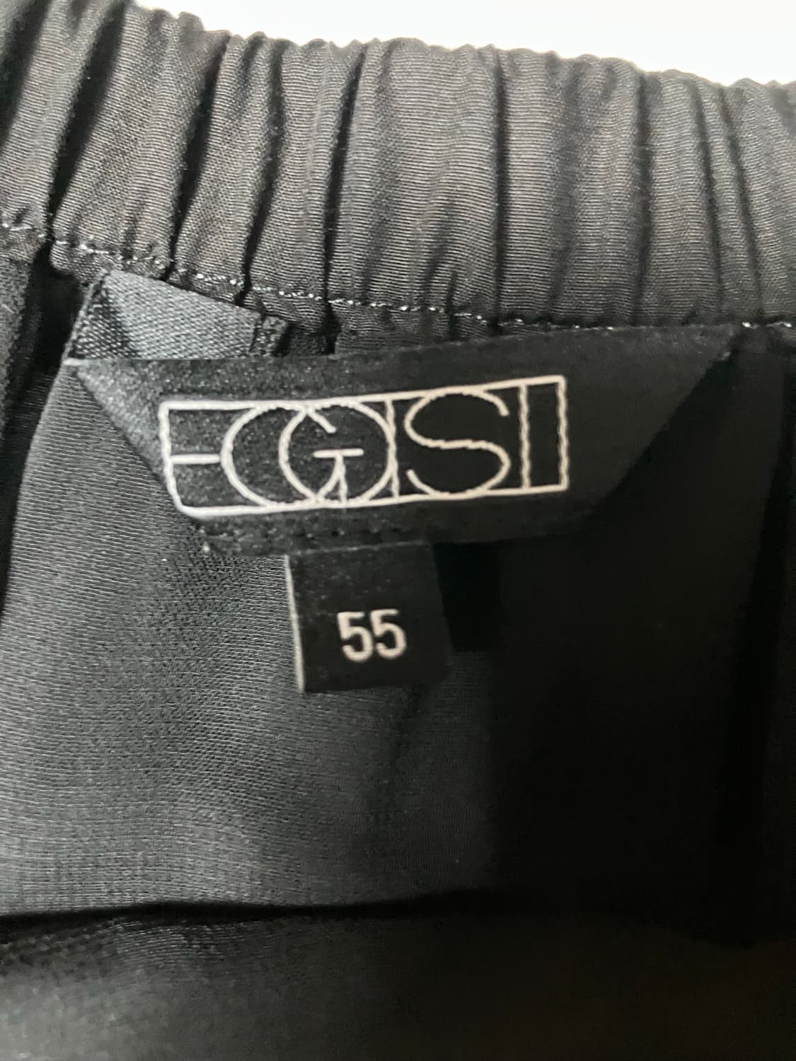 EGOIST 블랙 스티치 롱 원피스 55 상품이미지9