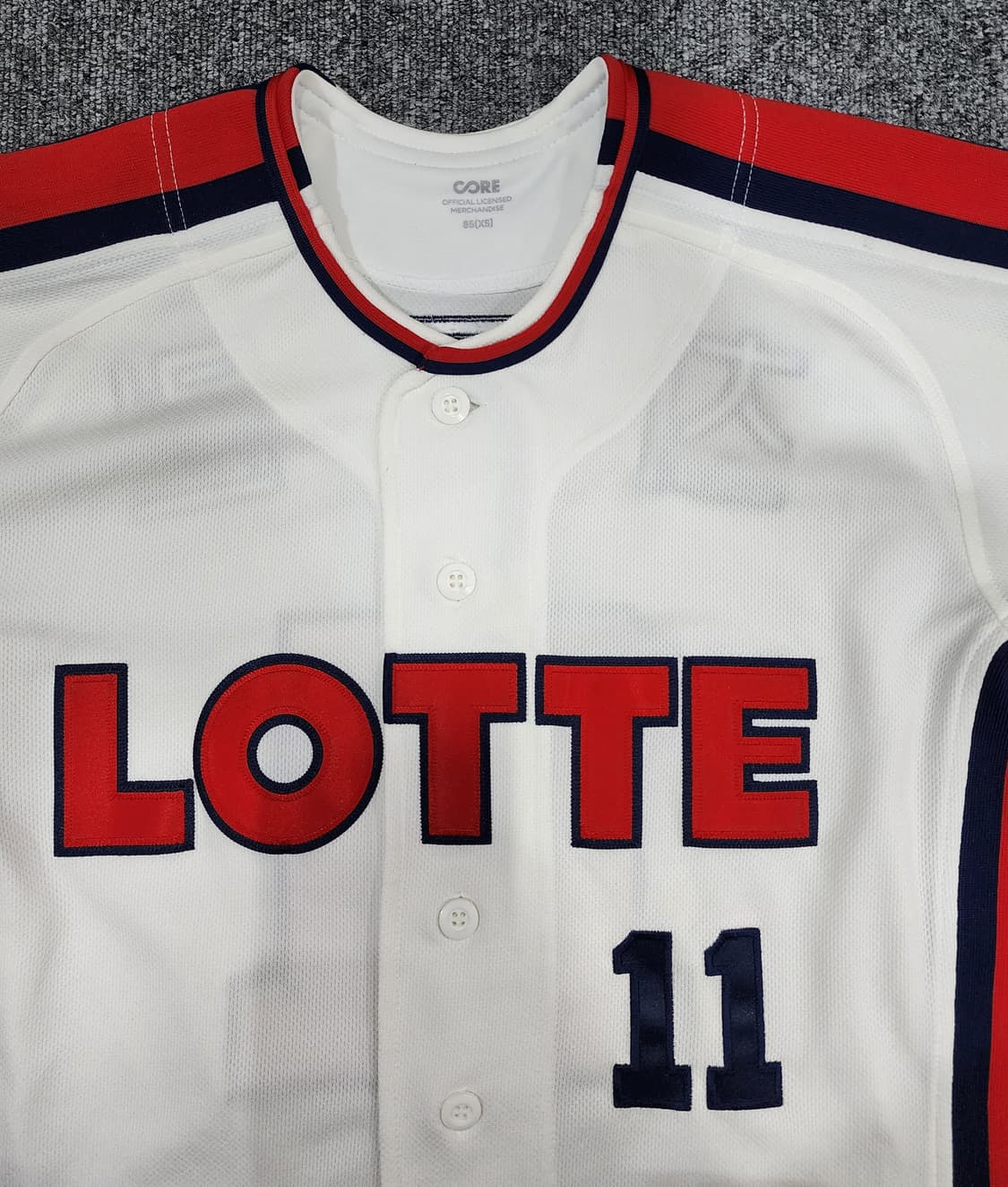 롯데 자이언츠 최동원 11번 야구 유니폼 올드유니폼 반팔 져지 85 상품이미지3