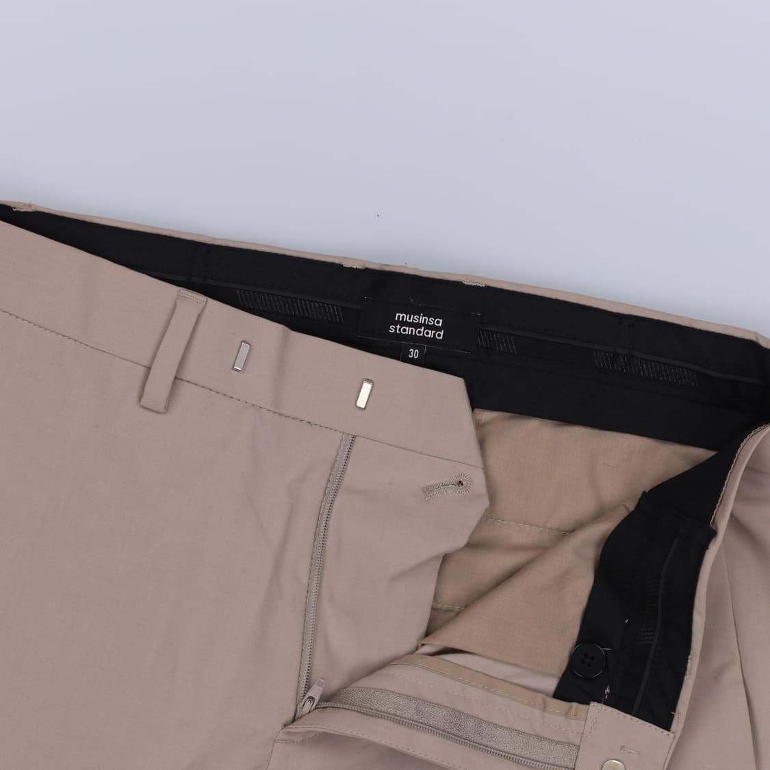 30 무신사스탠다드 일자 슬랙스 0325H1 상품이미지4