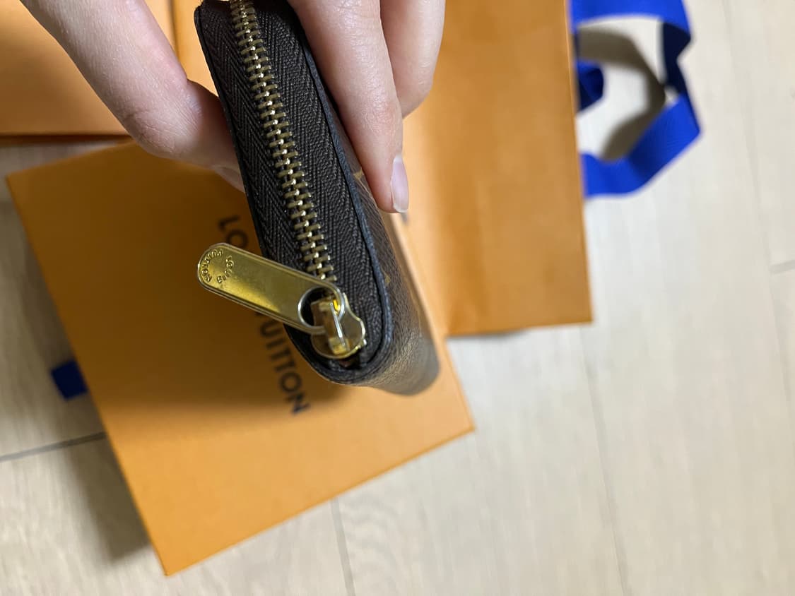 루이비통 지퍼 코인 펄스 카드지갑 모노그램 상품이미지5