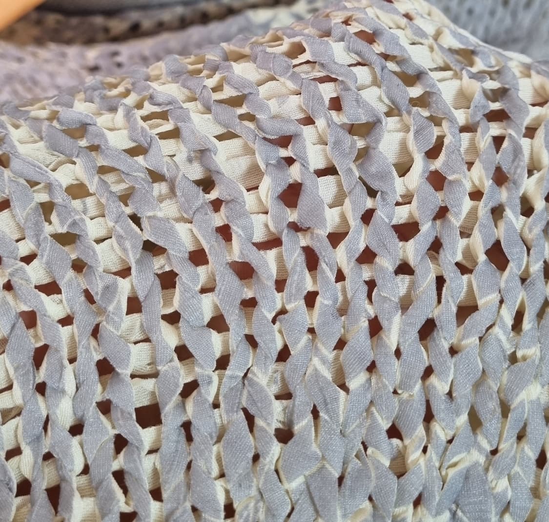 3사이즈) 이세이미야케 플리츠플리즈 얀 네트 매쉬 니트 상품이미지2