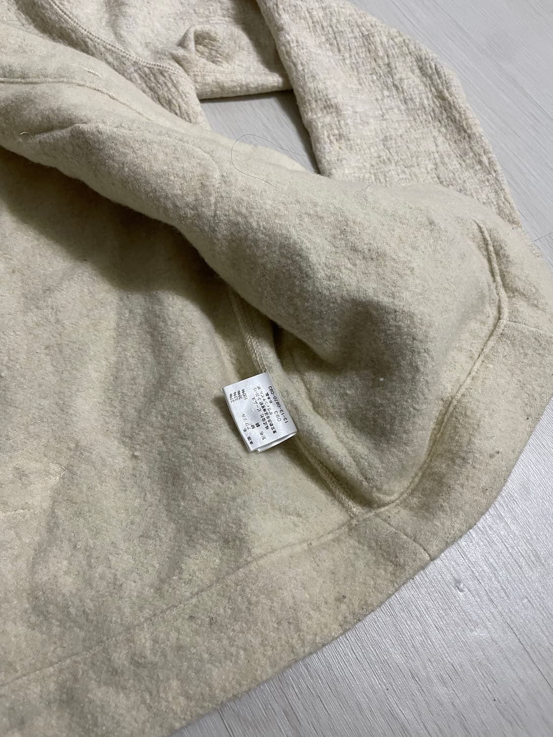 빔즈보이 프란넬 후리스 자켓 S 상품이미지3