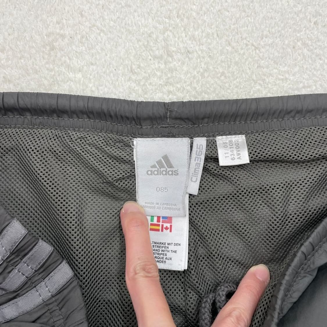 ADIDAS 트랙팬츠 85 상품이미지4