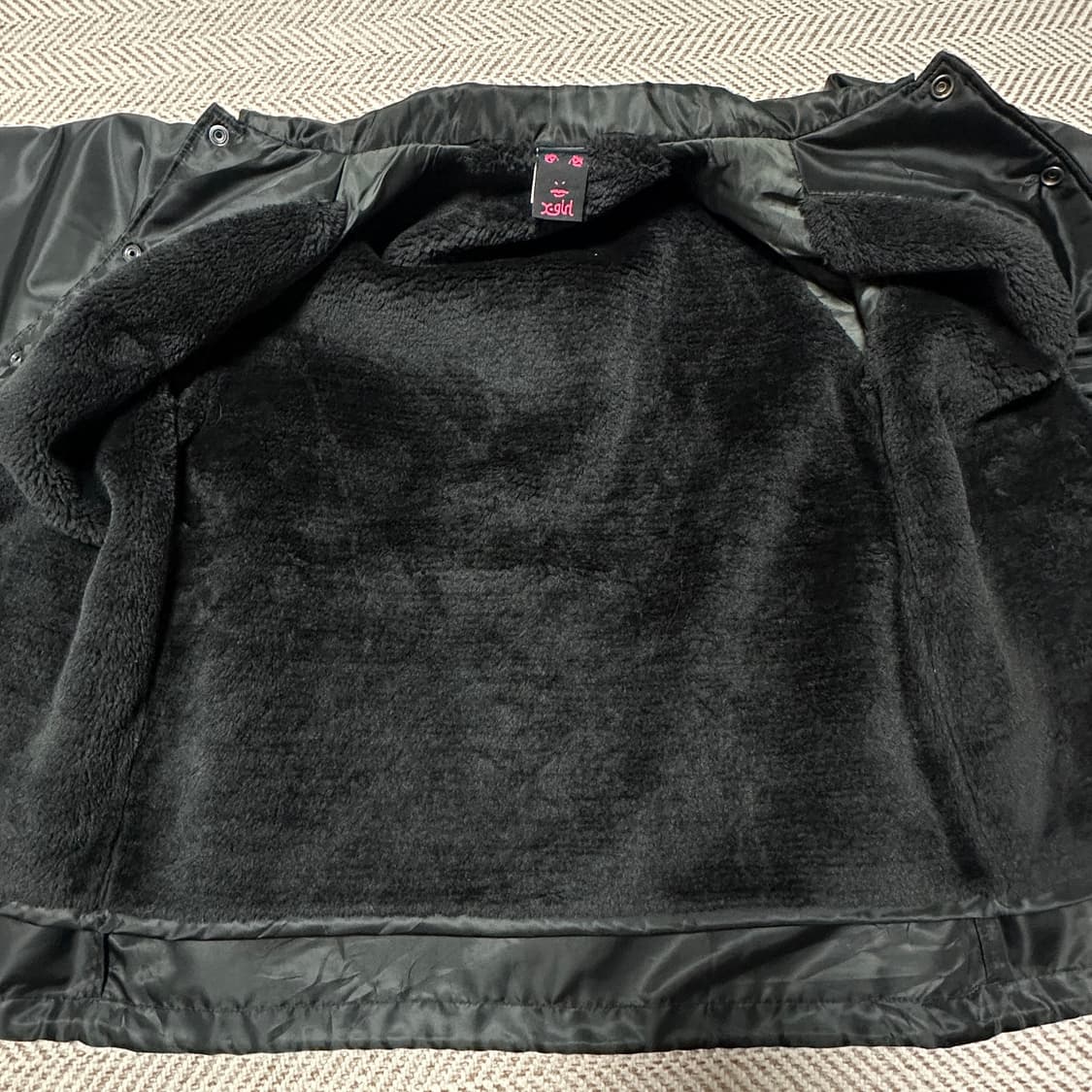 X-GIRL boa coach jacket 상품이미지3