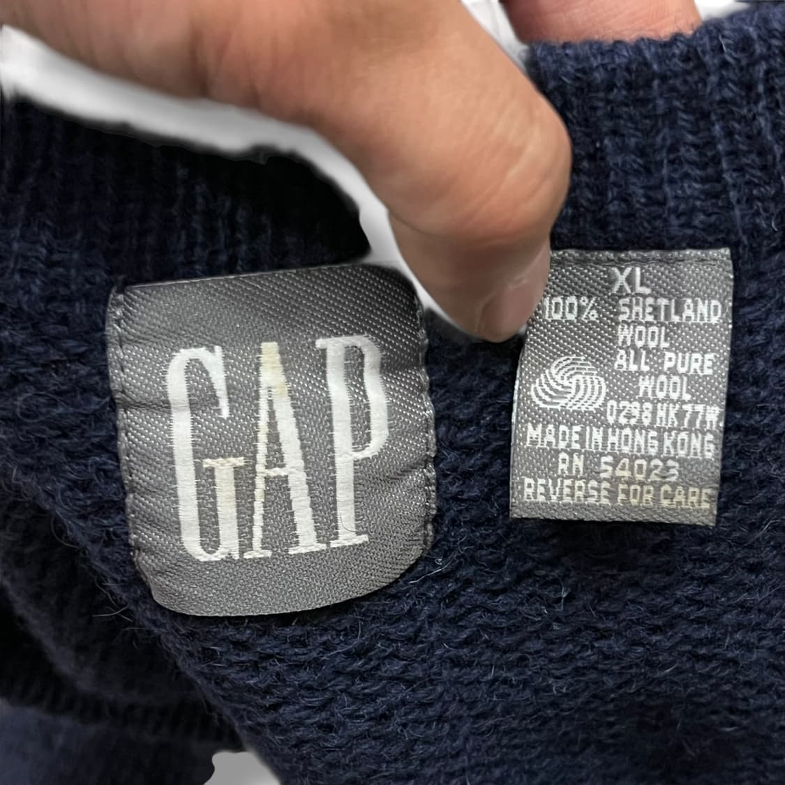  올드 갭 아이비리그 가디건 y13847 상품이미지7