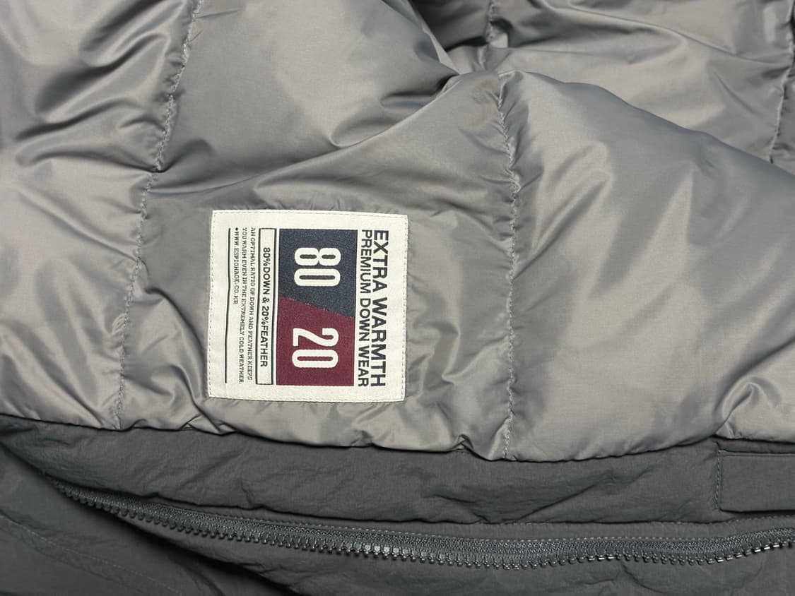 에스피오나지 M65 다운 블루종 파카 상품이미지5