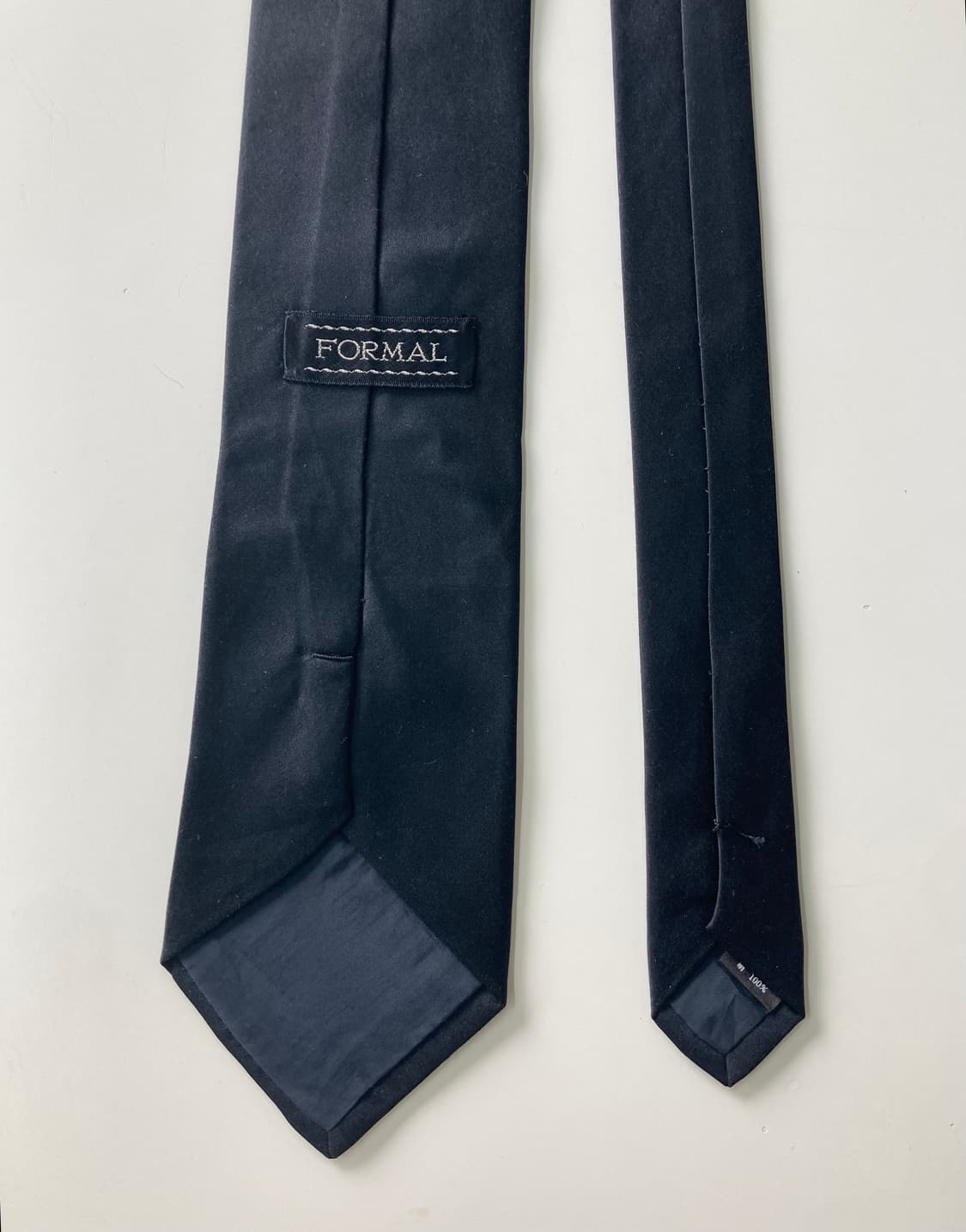 블랙 빈티지 넥타이 상품이미지2