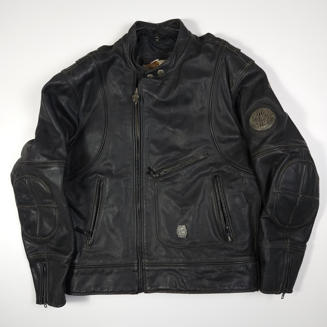 할리데이비슨 소가죽 자켓 상품이미지1