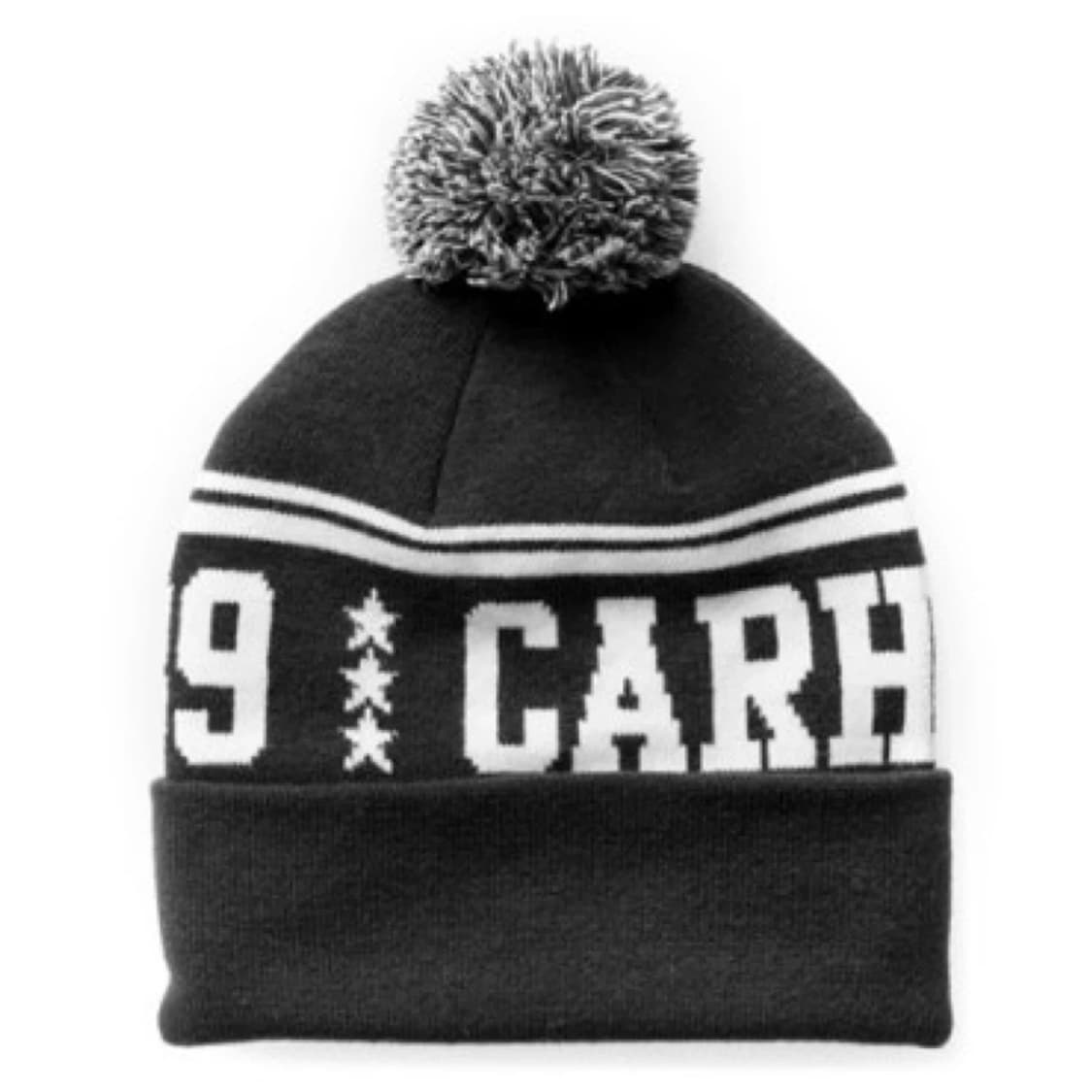 🧢 [CARHARTT] 팬 비니 (Fan Beanie) / 마린 화이트 상품이미지3