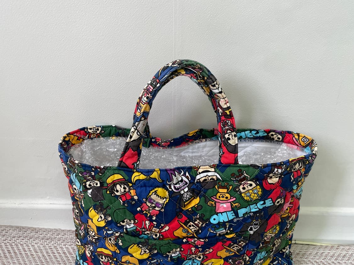 원피스 일러스트 그래픽 토트백  J04008 상품이미지4