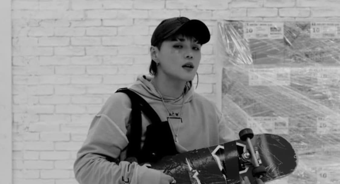 새상품 어콜드월 초판 리버서블 후드 상품이미지1