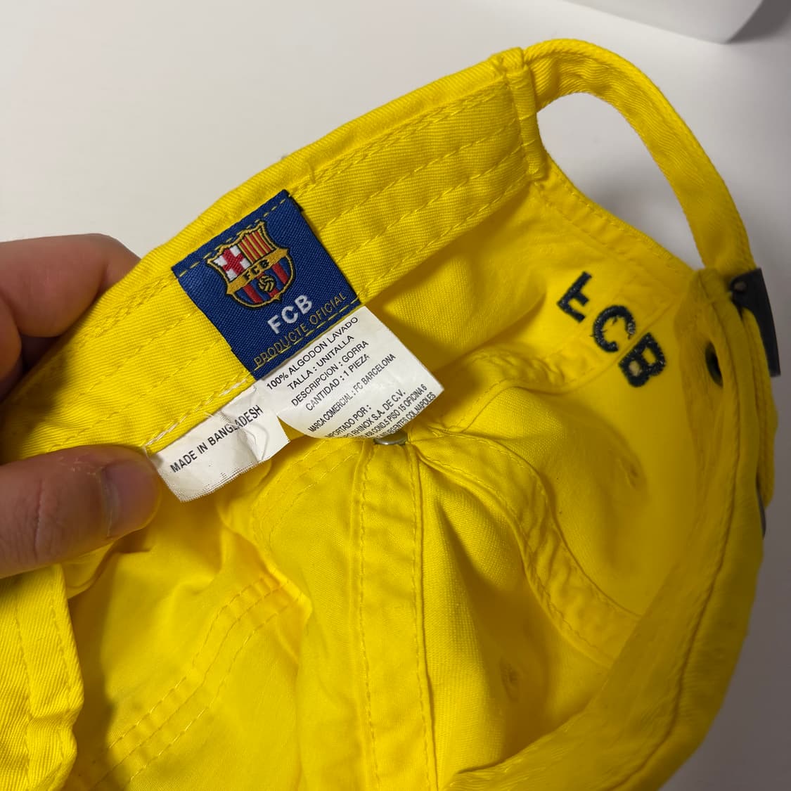 FC 바르셀로나 볼캡 모자 상품이미지5