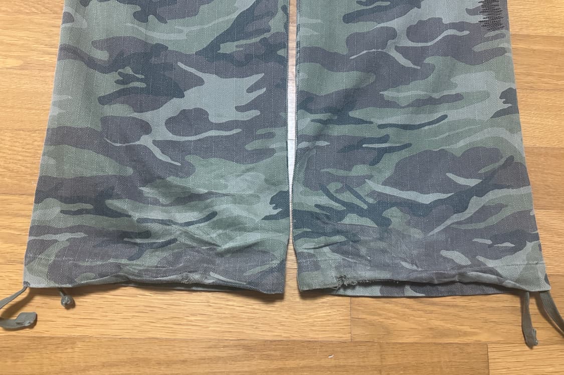 [XL] 블랙아웃 카모 팬츠 상품이미지5