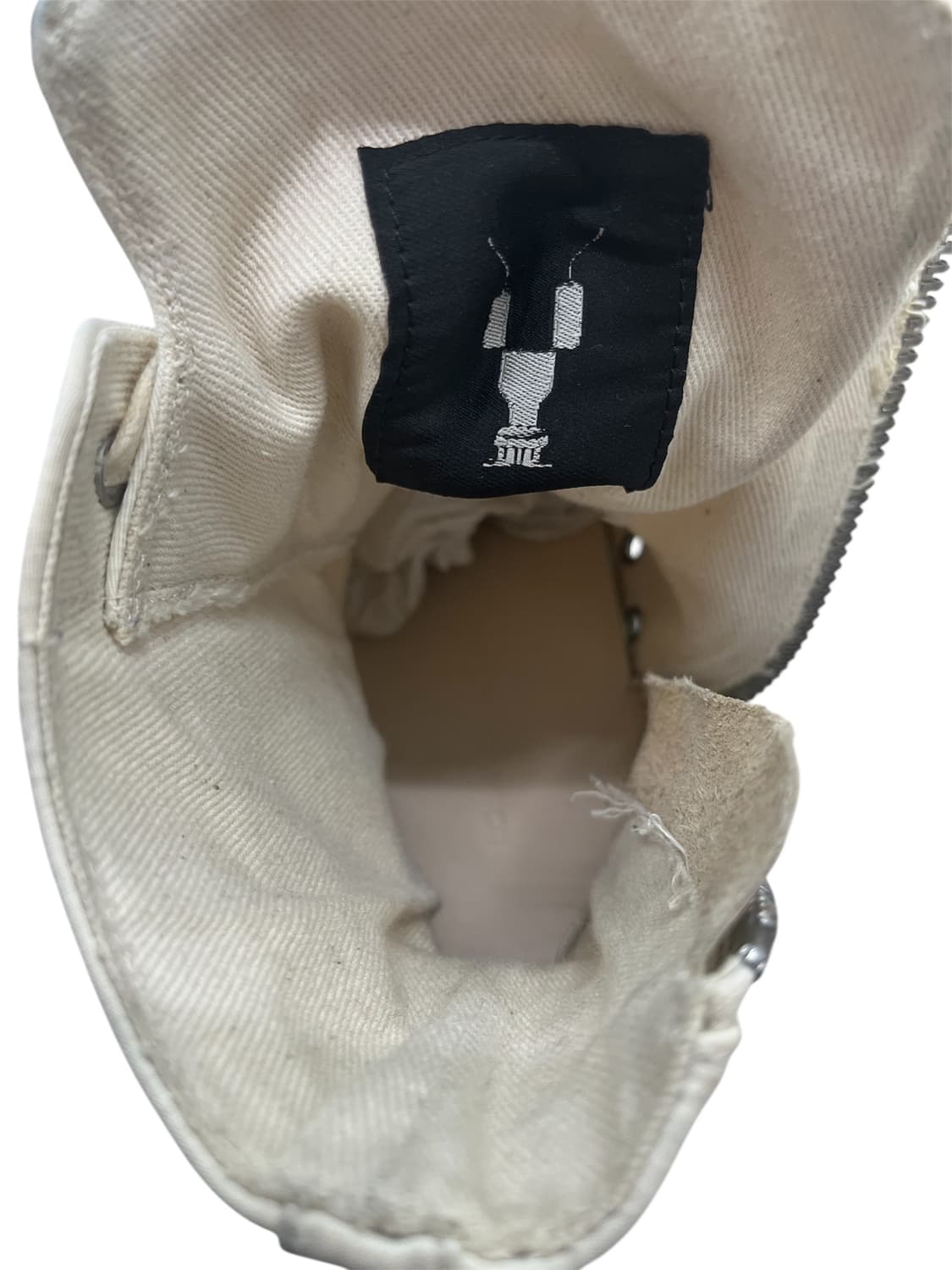 릭오웬스 20ss 바우하우스 사이드포켓 컨버스 42 상품이미지6