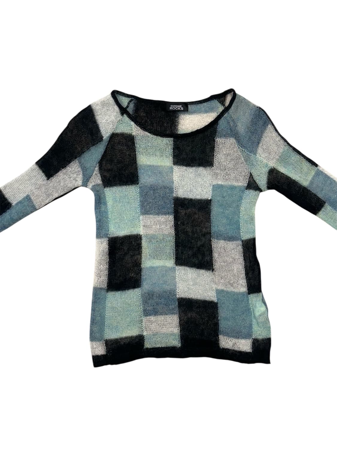 오존락스 모헤어 니트 상품이미지2