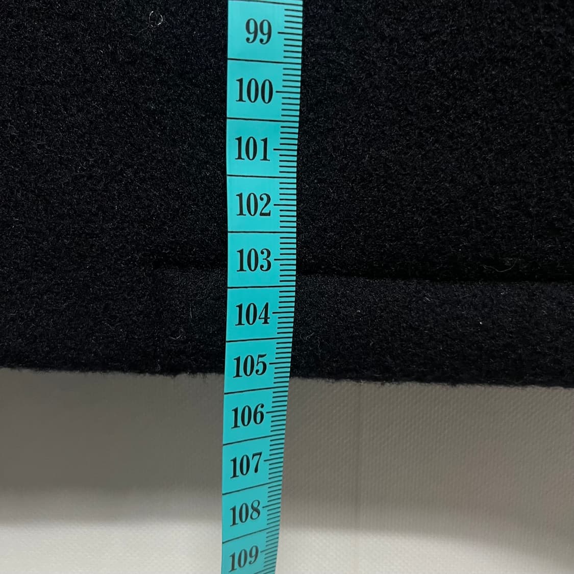 스튜디오 톰보이 블랙 코트  상품이미지5