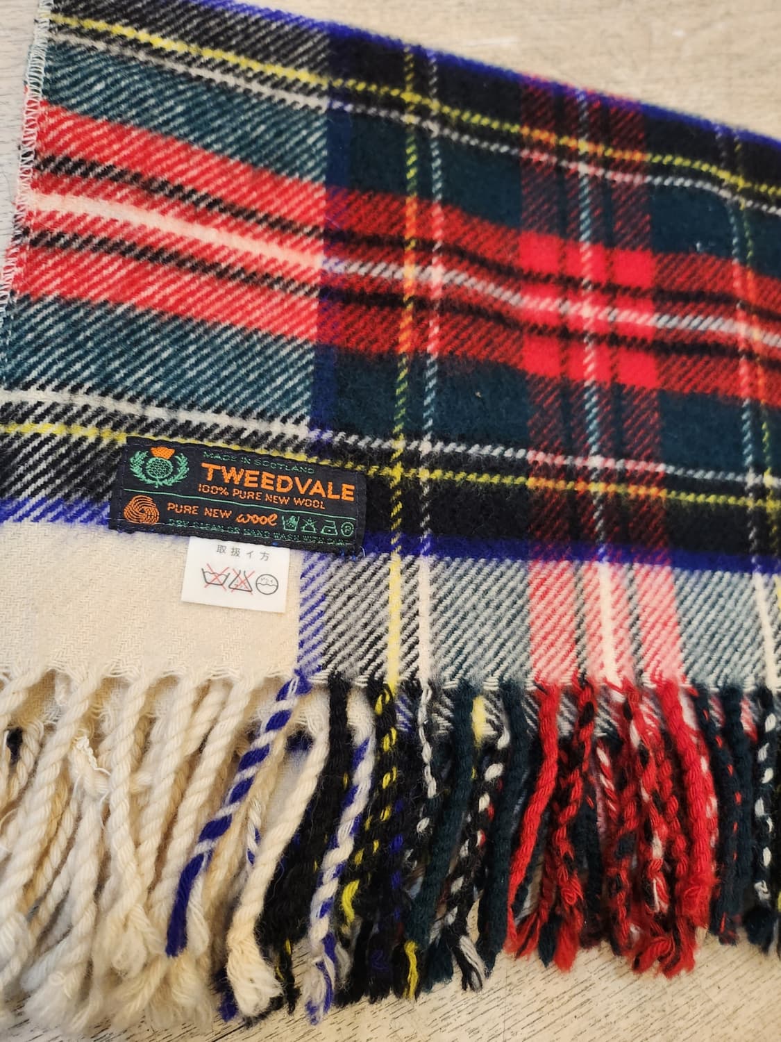 Tweedvale의 100% 퓨어뉴울블랑킷 상품이미지2