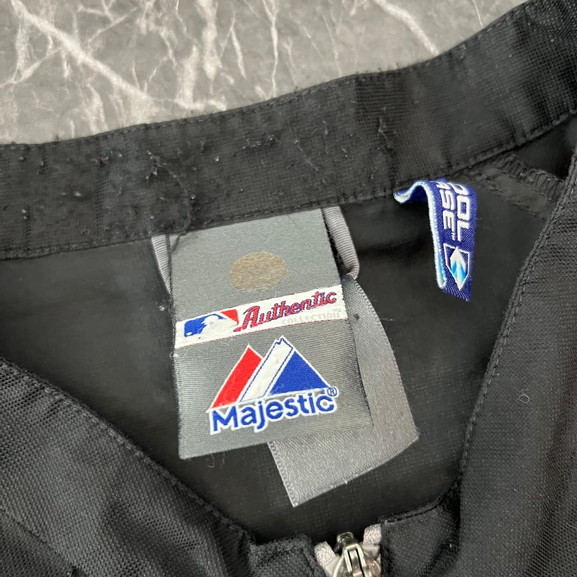 마제스틱 화이트삭스 오버사이즈 웜업 상품이미지4